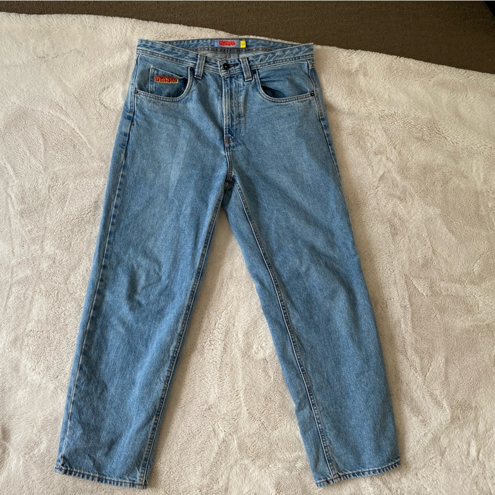 Empyre Blue Relaxed Men Jeans